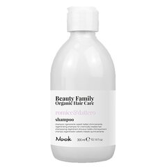 Nook Romice &amp; Dattero taastav šampoon, 300 ml hind ja info | Šampoonid | kaup24.ee