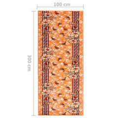 BCF vaipkate, terrakota, 100 x 300 cm hind ja info | Vaibad | kaup24.ee