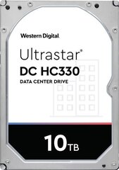 Western Digital Ultrastar DC HC330 3.5" 10000 GB Serial ATA III hind ja info | Sisemised kõvakettad (HDD, SSD, Hybrid) | kaup24.ee