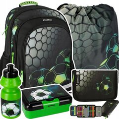 Kooli seljakott koos tarvikutega Starpak Football 5in1 цена и информация | Школьные рюкзаки, спортивные сумки | kaup24.ee