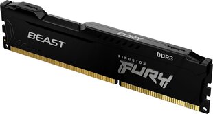 Оперативная память Kingston Fury KF318C10BB/8 цена и информация | Оперативная память (RAM) | kaup24.ee