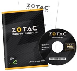 Видеокарта ZOTAC GT 730 ZONE Edition Low Profile 4GB DDR3 цена и информация | Видеокарты | kaup24.ee