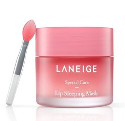 Маска для губ Laneige Lip Sleeping Mask Berry 20 г цена и информация | Маски для лица, патчи для глаз | kaup24.ee