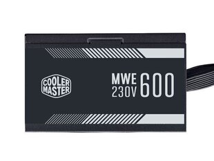 Клок питания Cooler Master MPE-6001-ACABW-EU цена и информация | Материнские платы (PSU) | kaup24.ee