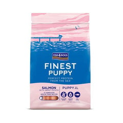 Корм для щенков Fish4Dogs Finest Salmon Puppy цена и информация |  Сухой корм для собак | kaup24.ee