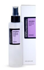 Тоник для лица CosRx AHA/BHA Clarifying Treatment Toner, 150 мл цена и информация | Аппараты для ухода за лицом | kaup24.ee