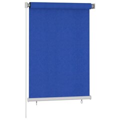 väliruloo, 100 x 140 cm, sinine, HDPE hind ja info | Voldikkardinad | kaup24.ee