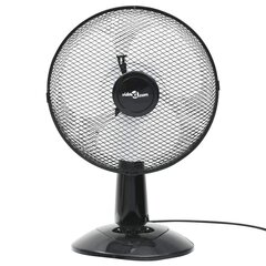 lauaventilaator, 3 kiirust, 40 cm, 40 W, must цена и информация | Вентиляторы | kaup24.ee