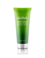 Очищающая грязевая маска Ahava Mineral Radiance Instant Detox 100 мл цена и информация | Маски для лица, патчи для глаз | kaup24.ee