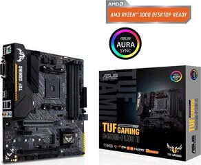 Asus TUF GAMING B450M-PLUS II цена и информация | Материнские платы | kaup24.ee