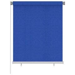 väliruloo 120 x 140 cm, sinine, HDPE hind ja info | Voldikkardinad | kaup24.ee