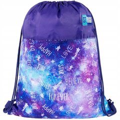 Kott-seljakott St.Right Galaxy Girl 654176, 34x43 cm цена и информация | Школьные рюкзаки, спортивные сумки | kaup24.ee