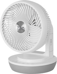 Ventilaator Sencor SFE 2340WH 3D Ultrasilent hind ja info | Ventilaatorid | kaup24.ee