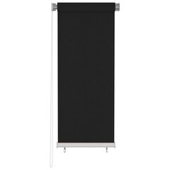 väliruloo 60 x 140 cm, must hind ja info | Voldikkardinad | kaup24.ee