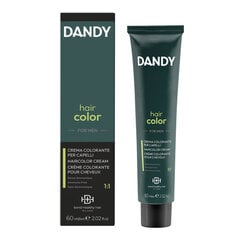 DANDY Juuksevärv Kattev kreem meestele Nr 5 Hele kastan, ammoniaagivaba, 60ml hind ja info | Juuksepalsamid | kaup24.ee