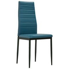 Столовый комплект, 3 части, синий цена и информация | Комплекты мебели для столовой | kaup24.ee