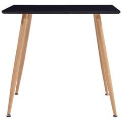 Столовый комплект, 3 части, серый цена и информация | Комплекты мебели для столовой | kaup24.ee