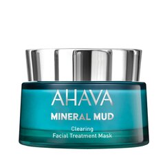 Очищающая грязевая маска Ahava Mineral Mud 50 мл цена и информация | Маски для лица, патчи для глаз | kaup24.ee