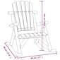 aia kiiktool, 69 x 96 x 101 cm, kuusepuit цена и информация | Aiatoolid | kaup24.ee