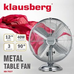 Циркуляционный вентилятор KLAUSBERG цена и информация | Вентиляторы | kaup24.ee