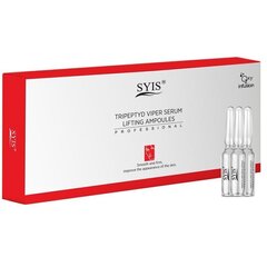 Сыворотка против морщин, ампулы SYIS TRIPEPTYD VIPER SERUM LIFTING AMPOULES PROFESSIONAL, 10X3 мл цена и информация | Сыворотки для лица, масла | kaup24.ee