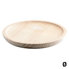 Тарелка Quid Professional, деревянная, Ø 24 см цена и информация | Посуда, тарелки, обеденные сервизы | kaup24.ee