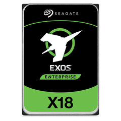 Kõvaketas Seagate EXOS X18 10 TB hind ja info | Sisemised kõvakettad (HDD, SSD, Hybrid) | kaup24.ee