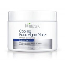 Охлаждающая маска для лица Bielenda Professional Face Program Cooling Face Algae 190 г цена и информация | Маски для лица, патчи для глаз | kaup24.ee