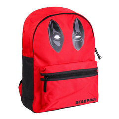 Marvel Deadpool seljakott 44cm hind ja info | Koolikotid, sussikotid | kaup24.ee