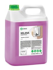 Vedel niisutav kreemseep "Milana mustikad jogurtis" 5 kg hind ja info | Seebid | kaup24.ee