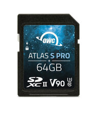 OWC Atlas S Pro 64 GB SDXC UHS-II цена и информация | Оперативная память (RAM) | kaup24.ee