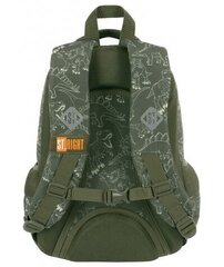 Kooli seljakott St. Parempoolne T-Rex Junior, 20L, pruun hind ja info | Koolikotid, sussikotid | kaup24.ee