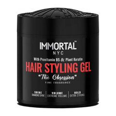 IMMORTAL NYC The Obsession Geel Juuksegeel, 500ml hind ja info | Maskid, õlid, seerumid | kaup24.ee