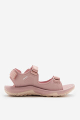 Women's Sport Sandals 4FRSS24FSANF057-56S Powder Pink 32456-21 цена и информация | Женские босоножки | kaup24.ee