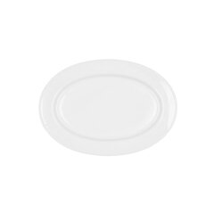 Поднос Bidasoa Glacial, белый (26 x 18 см) (6 шт.) цена и информация | Посуда, тарелки, обеденные сервизы | kaup24.ee