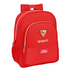 Школьный рюкзак Sevilla Fútbol Club, красный, 32 x 38 x 12 см цена и информация | Школьные рюкзаки, спортивные сумки | kaup24.ee