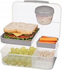 LUNCHBOX WITH DOOR SHELTERS Hommikusöök Tote hall цена и информация | Посуда для хранения еды | kaup24.ee