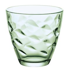 Набор стаканов Bormioli Rocco, 6 шт., зеленый (260 мл) цена и информация | Стаканы, фужеры, кувшины | kaup24.ee