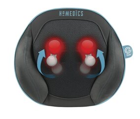 Массажная подушка Homedics Shiatsu Gel Massage Pillow SGP-1100H цена и информация | Массажеры | kaup24.ee