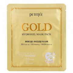 Тканевая маска для лица Petitfee Gold Hydrogel 1 шт. цена и информация | Маски для лица, патчи для глаз | kaup24.ee