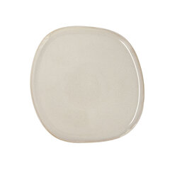 Плоская тарелка Bidasoa Ikonic (26,5 x 25,7 x 1,5 см) цена и информация | Посуда, тарелки, обеденные сервизы | kaup24.ee