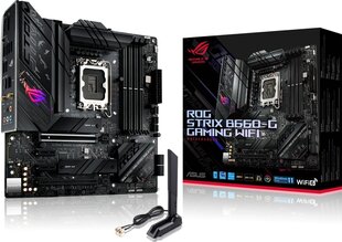 Asus Rog Strix B660-G Gaming Wifi hind ja info | Emaplaadid | kaup24.ee