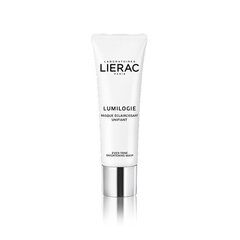 Осветляющая маска для лица Lierac Lumilogie Even-Tone Brightening 50 мл цена и информация | Маски для лица, патчи для глаз | kaup24.ee