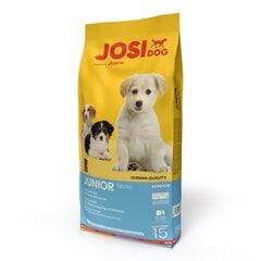 Josera Josidog Junior для молодых щенков всех пород, 15 кг цена и информация | Сухой корм для собак | kaup24.ee