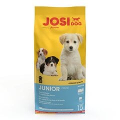 Josera Josidog Junior для молодых щенков всех пород, 15 кг цена и информация | Сухой корм для собак | kaup24.ee