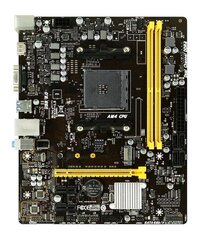 Mainboard|BIOSTAR|AMD B450|SAM4|MicroATX|Memory DDR4|Memory slots 2|2xPCI-Express 2.0 1x|1xPCI-Express 3.0 16x|1xM.2|1x15pin D-sub|1xHDMI|2xUSB 2.0|4x цена и информация | Материнские платы | kaup24.ee