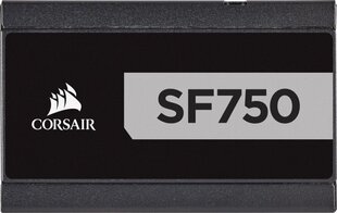 Блок питания Corsair SF750 Platinum цена и информация | Материнские платы (PSU) | kaup24.ee