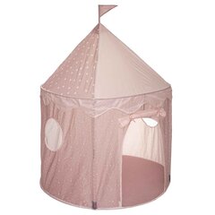 Детская палатка Pop Up Pink, 135 см цена и информация | Детские игровые домики | kaup24.ee