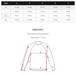 Meeste valge džemper Heart 2001-w01-55963-XXL цена и информация | Мужская спортивная одежда | kaup24.ee