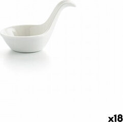 Блюдо Ariane Alaska 9,6 x 5,9 cm Ложка Mini Керамика Белый (18 штук) цена и информация | Посуда, тарелки, обеденные сервизы | kaup24.ee